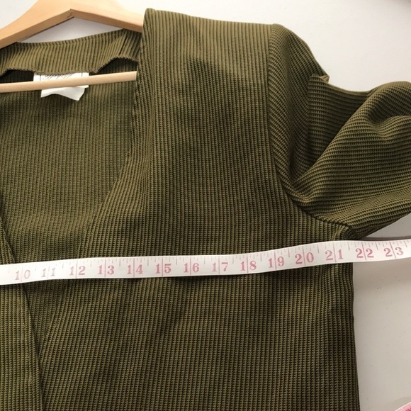 Vintage Olive Green Blazer - Picture 9 of 10